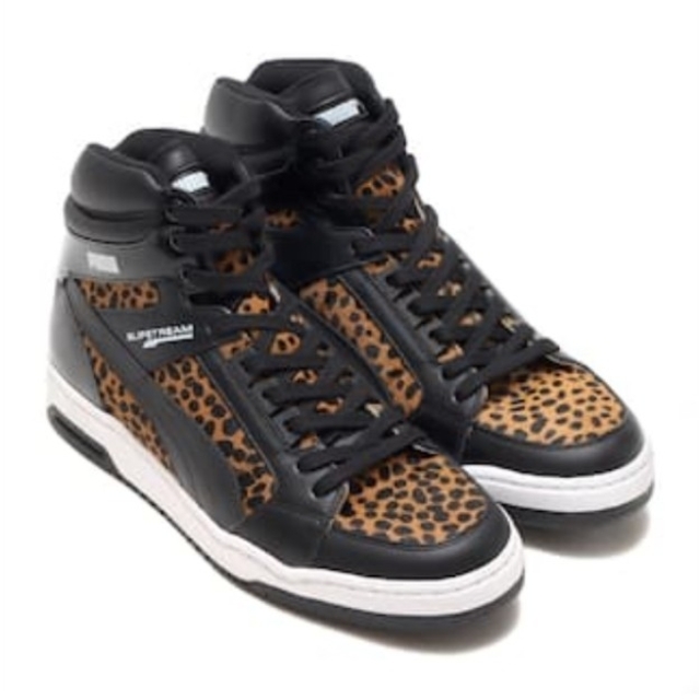 PUMA SLIPSTREAM MID MIJ LEOPARDプーマ 27cm