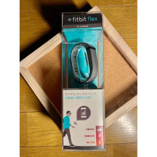 ソフトバンク(Softbank)のfitbit flex for Softbank 未開封品(トレーニング用品)