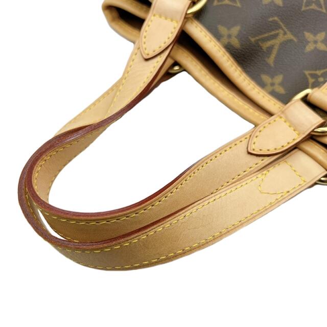 LOUIS VUITTON - ルイ・ヴィトン LOUIS VUITTON バティニョール ハンドバッ【中古】