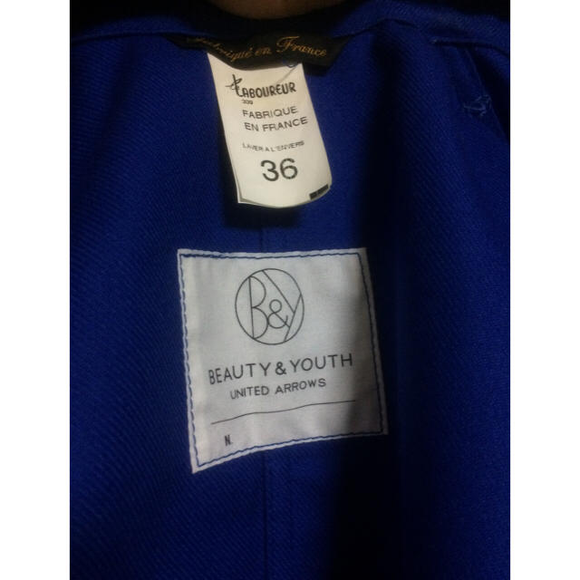 BEAUTY&YOUTH UNITED ARROWS(ビューティアンドユースユナイテッドアローズ)のbeauty & youth 別注 laboureur カバーオール メンズのジャケット/アウター(カバーオール)の商品写真