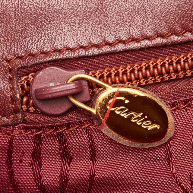 Cartier(カルティエ)のカルティエ マスト 斜め掛け ショルダーバッグ レザー レディース CARTIER 【1-0040282】 レディースのバッグ(ショルダーバッグ)の商品写真
