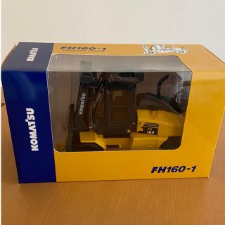 KOMATSU フォークリフト　ミニチュア　非売品(ミニカー)