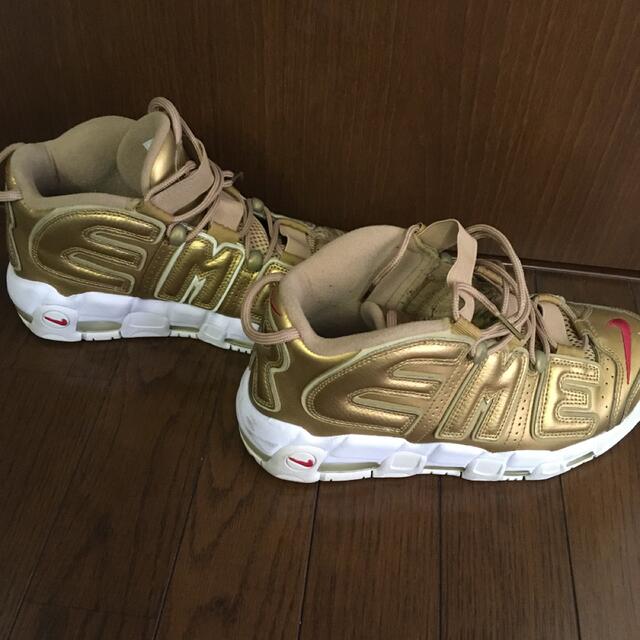 最強映え】Supreme×NIKE コラボ ゴールド ビックロゴ シュプテン | www