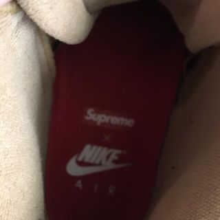 Supreme - 【最強映え】Supreme×NIKE コラボ ゴールド ビックロゴ
