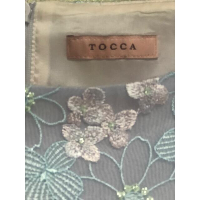 TOCCA(トッカ)のtocca 洗えるカスタマイズワンピース レディースのワンピース(ひざ丈ワンピース)の商品写真