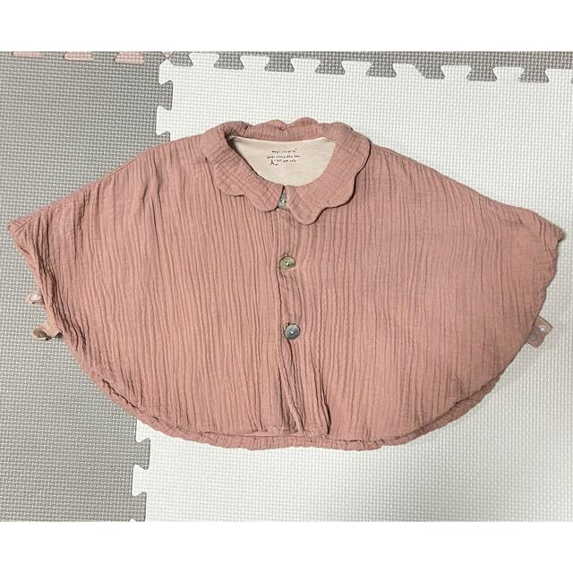 futafuta(フタフタ)の【tête-à-tête】70〜80 ガーゼポンチョ キッズ/ベビー/マタニティのベビー服(~85cm)(カーディガン/ボレロ)の商品写真