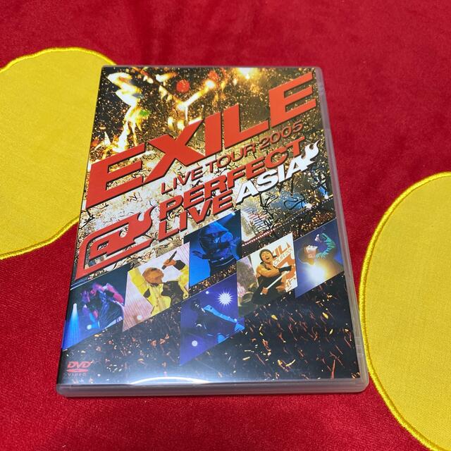 EXILE(エグザイル)のLIVE　TOUR　2005～PERFECT　LIVE　“ASIA”～ DVD エンタメ/ホビーのDVD/ブルーレイ(ミュージック)の商品写真