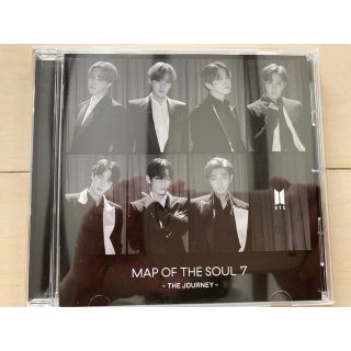 ボウダンショウネンダン(防弾少年団(BTS))のMAP OF THE SOUL7〜THE JOURNEY〜(K-POP/アジア)