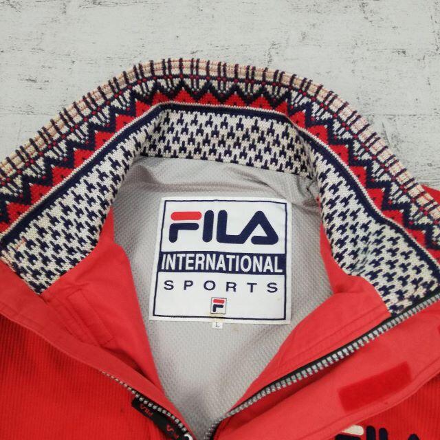 FILA(フィラ)のFILA フィラ ロゴフルジップジャケット メンズのジャケット/アウター(その他)の商品写真