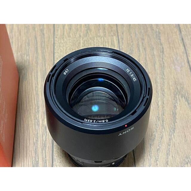 SONY(ソニー)のSONY SEL85F18  スマホ/家電/カメラのカメラ(レンズ(単焦点))の商品写真