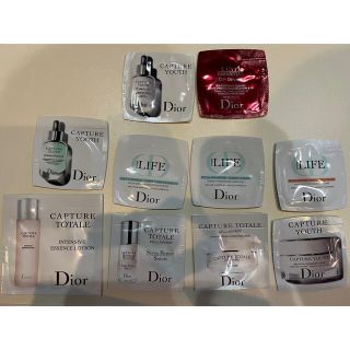 ディオール(Dior)のDior スキンケア　サンプルセット(美容液)