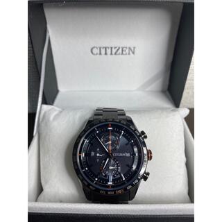 シチズン(CITIZEN)のACT Line ブラックチタン™シリーズ AT8185-62E(腕時計(アナログ))