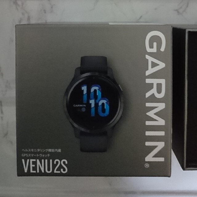日/祝も発送 ガーミン Garmin VENU2S スマートウォッチ