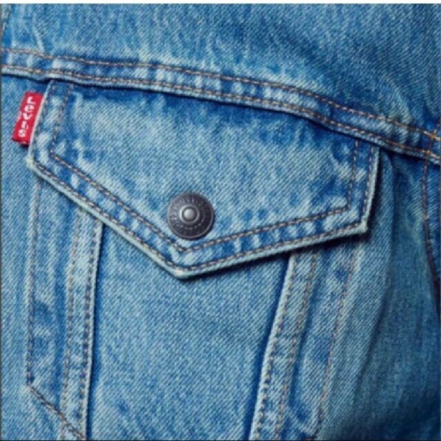 Levi's(リーバイス)のLevis　リーバイス　ボアＧジャン メンズのジャケット/アウター(Gジャン/デニムジャケット)の商品写真