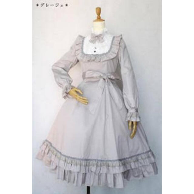 victorian maiden クラシカルドールロングドレス　グレージュ