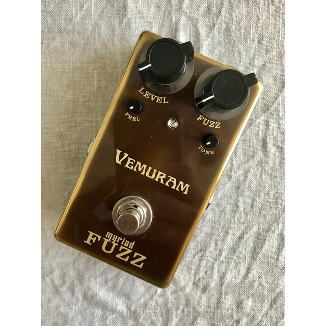 早い者勝ち　売り切り値下げ　Vemuram Myriad Fuzz 楽器のギター(エフェクター)の商品写真