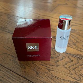 エスケーツー(SK-II)のSK-IIフェイシャルマッサージクリームN　おまけ付き(フェイスクリーム)