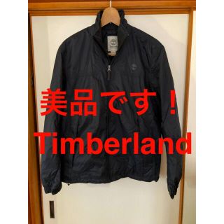 ティンバーランド(Timberland)の状態良好です！Timber land 内側フーリス　ナイロン ジャケット　ロゴ入(ナイロンジャケット)