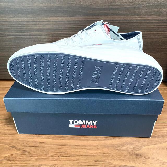 TOMMY JEANS フラッグロゴキャンバススニーカー 新品未使用26.5cm