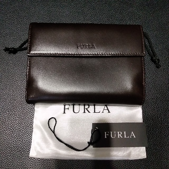 おまとめ確認用 FURLA 二つ折り財布 レザー ユニセックス