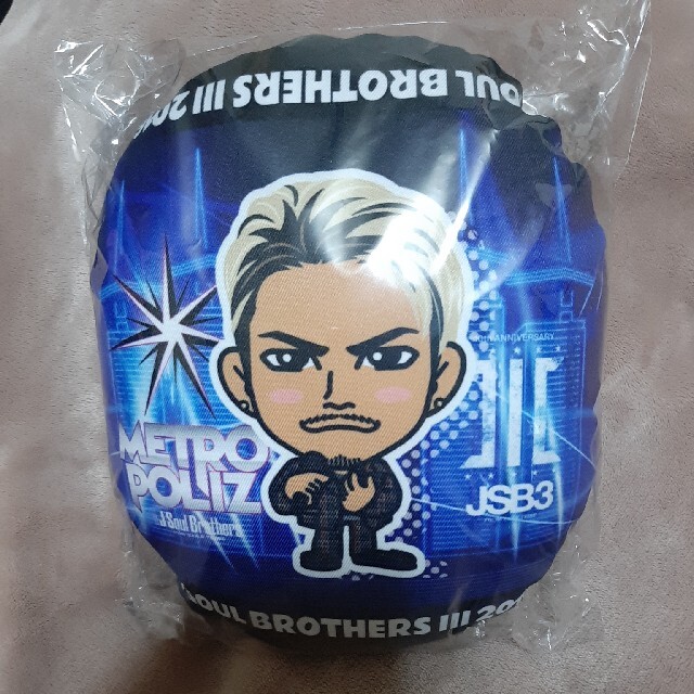 三代目 J Soul Brothers(サンダイメジェイソウルブラザーズ)の【新品未使用】ミニクッション　今市隆二 エンタメ/ホビーのタレントグッズ(ミュージシャン)の商品写真