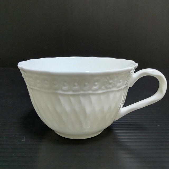 Noritake(ノリタケ)の未使用✨Noritakeノリタケ／高級ライン シェールブランペアセット インテリア/住まい/日用品のキッチン/食器(グラス/カップ)の商品写真