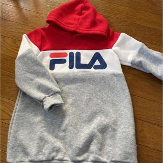 フィラ(FILA)のFILA 裏起毛トレーナー(Tシャツ/カットソー)