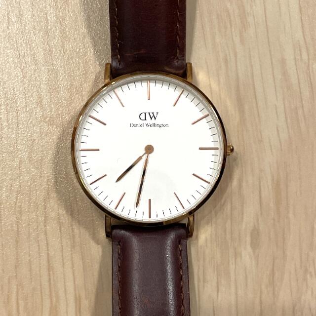 Daniel Wellington(ダニエルウェリントン)のダニエルウェリントン 腕時計 36mm メンズ、レディース 腕時計 レディースのファッション小物(腕時計)の商品写真