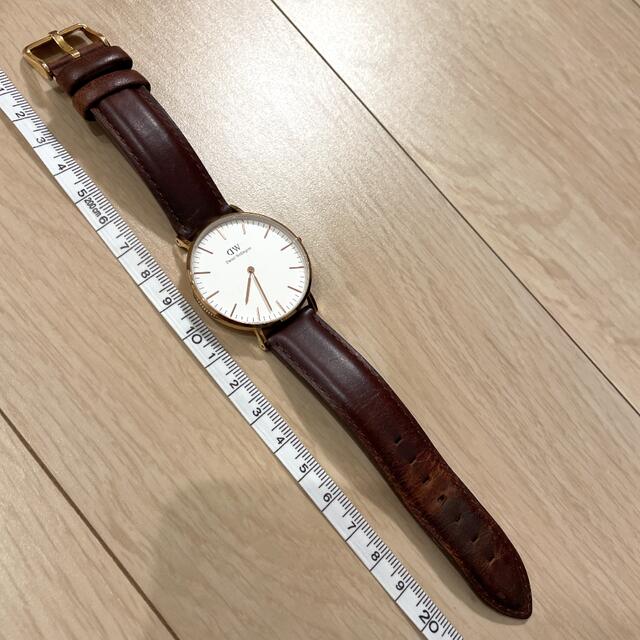 ダニエルウェリントン 腕時計 36mm メンズ、レディース 腕時計