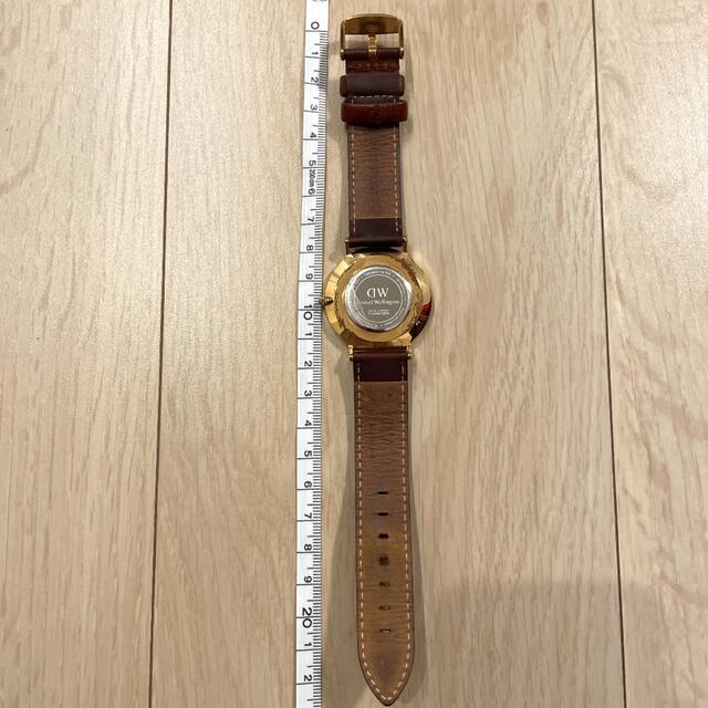 Daniel Wellington(ダニエルウェリントン)のダニエルウェリントン 腕時計 36mm メンズ、レディース 腕時計 レディースのファッション小物(腕時計)の商品写真