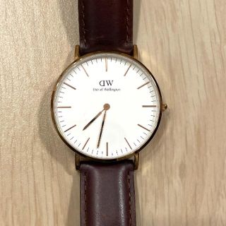 ダニエルウェリントン(Daniel Wellington)のダニエルウェリントン 腕時計 36mm メンズ、レディース 腕時計(腕時計)