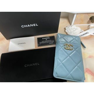 シャネル(CHANEL)のCHANEL スマホケース　ウォレットケース　(iPhoneケース)