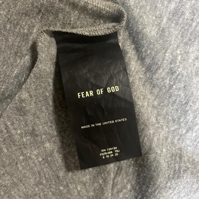 FEAR OF GOD - 7th FEAR OF GOD SCARF スカーフ グレーの通販 by qaz