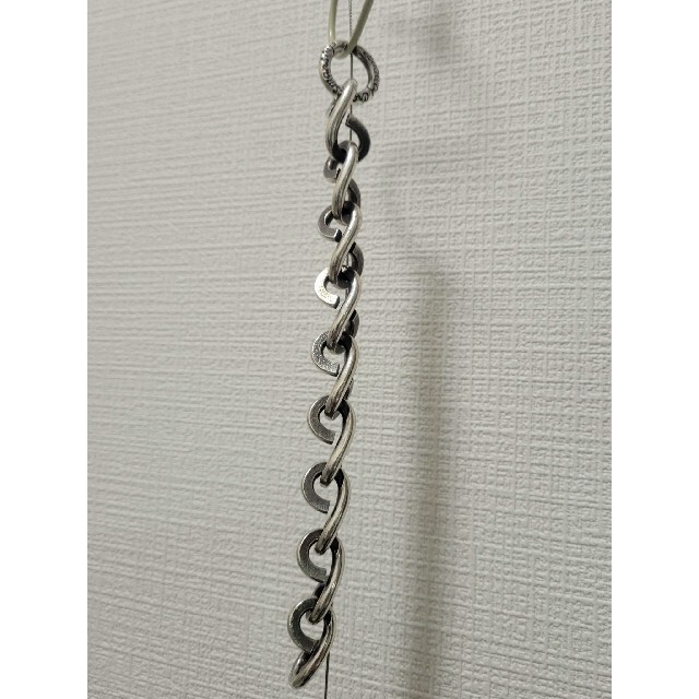 Chrome Hearts(クロムハーツ)のLYNCH SILVER SMITH リンチシルバースミス ツイストブレスレット メンズのアクセサリー(ブレスレット)の商品写真