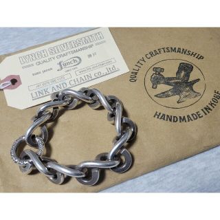 クロムハーツ(Chrome Hearts)のLYNCH SILVER SMITH リンチシルバースミス ツイストブレスレット(ブレスレット)