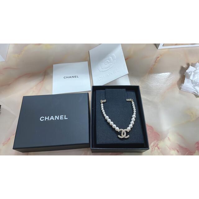 CHANEL パールネックレス