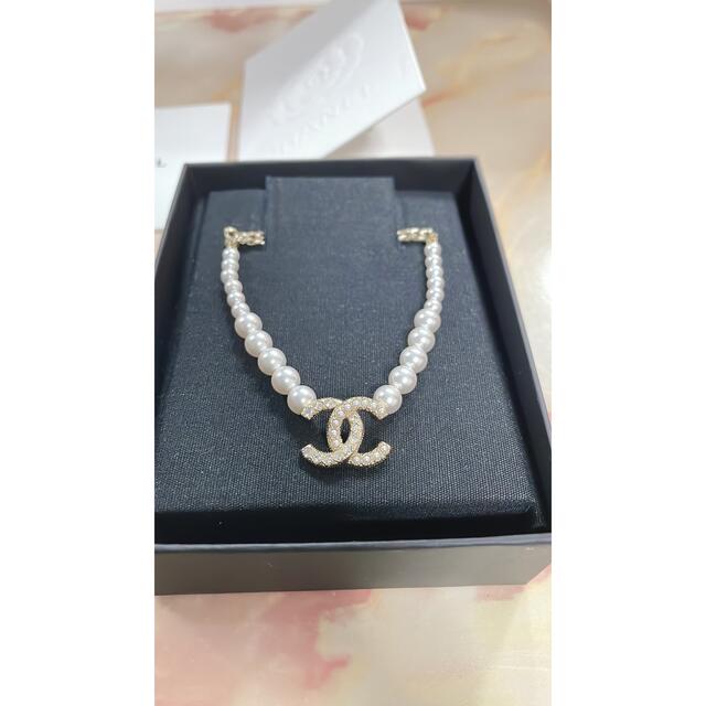 CHANEL(シャネル)のCHANEL パールネックレス レディースのアクセサリー(ネックレス)の商品写真