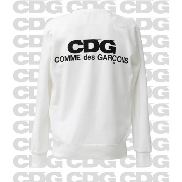 COMME des GARCONS(コムデギャルソン)のコムデギャルソン CREW NECK SWEATSHIRT メンズのトップス(スウェット)の商品写真