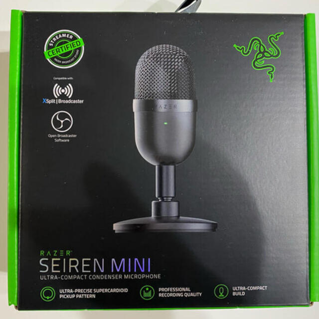 Razer Seiren mini マイク