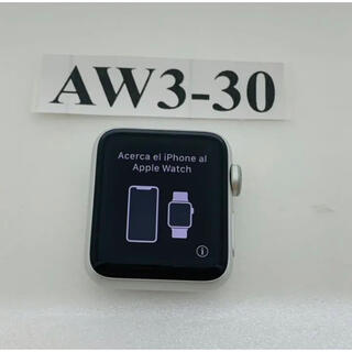 Apple Watch - Apple Watch series 3-38mm GPSモデル(AW3-30)