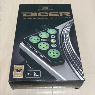 【美品】novation DICER DJコントローラー　ダイサー　serato(MIDIコントローラー)