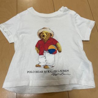 ラルフローレン(Ralph Lauren)のラルフローレン　ベビー服　半袖Tシャツ(Ｔシャツ)