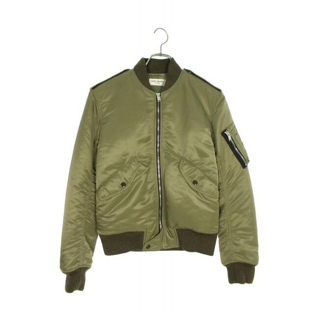 サンローランパリ MA-1 ボンバージャケットブルゾン 42 | labiela.com