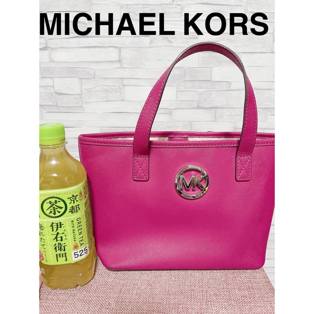 Michael Kors(マイケルコース)のマイケルコース♥️ハンドバッグ  ピンク レディースのバッグ(ハンドバッグ)の商品写真