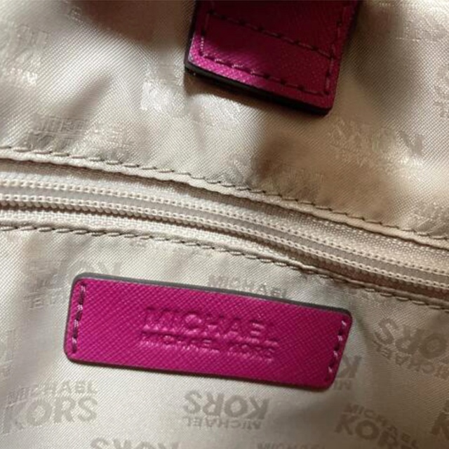 Michael Kors(マイケルコース)のマイケルコース♥️ハンドバッグ  ピンク レディースのバッグ(ハンドバッグ)の商品写真