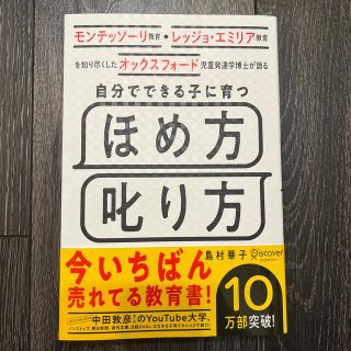 自分でできる子に育つほめ方叱り方 モンテッソーリ教育・レッジョ・エミリア教育を知(結婚/出産/子育て)