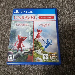 プレイステーション4(PlayStation4)のUnravel ヤーニーバンドル PS4(家庭用ゲームソフト)