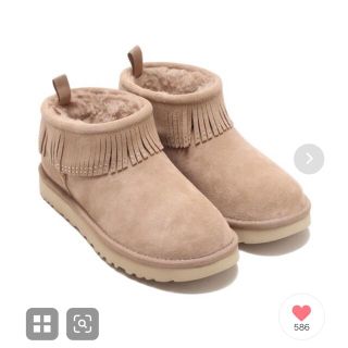 アグ(UGG)の新品　UGG Ultra Mini Fringe Bling / アグ(ブーツ)