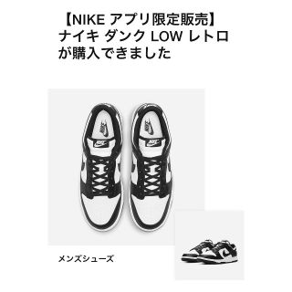 ナイキ(NIKE)の27cm ナイキ ダンク 白黒 パンダ(スニーカー)