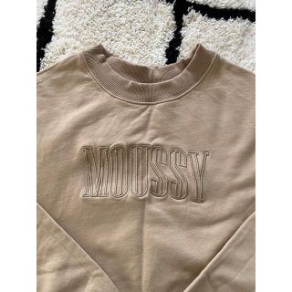 マウジー(moussy)のMOUSSY マウジー　トレーナー(トレーナー/スウェット)